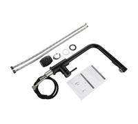 Kitchen Sink Faucet - Pull Down Faucet, Stainless Steel Single Handle Sprayer, Laundry Sink Faucett Use For Home Bathroom RV Commercial Laundry Restaurant Dining Room Outdoor Bar Camp Trailer Travel