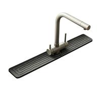 Kitchen Sink faucetMat - Decorative Fast-Drying Protector, faucetGuard Draining Mat | Versatile Protection That Catches Splashes and Drips, Enhancing The Aesthetics and Practicality of Your Space An