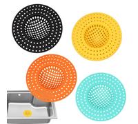 Kitchen Sink Filter, Hair Drain Strainer Stopper for Bathroom, Household Food Catcher Filter Home, Hotel, Apartment, School, 10cm/3.94 Inches