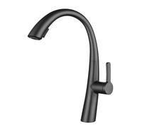 Kitchen Sink Mixer Faucet with Pull out Sprayer, Dual Function Nozzle Brass Rotating Pull out Kitchen Mixer Faucet-Chrome