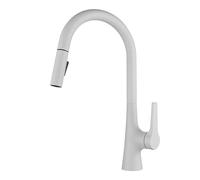 Kitchen Sink Mixer Faucet with Pull out Sprayer, Dual Mode Spout Kitchen Faucet Telescopic Brass Pull out Kitchen Mixer Faucet-Chrome