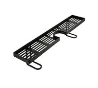 Kitchen Sink Organizer - Draining No Drill, Portable Rack with Drenin Tray, Kitchen Faucet Holder for Toothbrushes, Cups, Cosmetics Bathroom Toilet Corner, Home Indoor Use, 19,69 × 3,94 × 4,33 inch