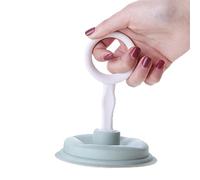 Kitchen Sink Plunger - Heavy Duty Drain Unblocker | Tub Unclogging Tool For Bathroom Sink | Clog Remover For Shower Bathtub RV | High Pressure Cleaner For Kitchen And Utility