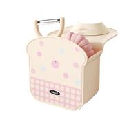 Kitchen Sink Shelf | Compartmented Design Advantage | 11.5x10x6cm | Soap Sponge Drain Rack Holder | Suction Cup Kitchen Organizer | Smart Drainage Design | For Scrubbers Soap Brushes