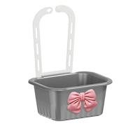 Kitchen Sink Strainer Basket - Multi-Functional Food Strainers For Washing Vegetables Fruits, Sink Corner Organizer With Waste Filter For Peelings Leftovers, Dishcloth Tea Bags 7.68x5.51x4.65 Inches