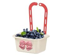 Kitchen Sink Strainer Basket - Multi-Functional Food Strainers For Washing Vegetables Fruits, Sink Corner Organizer With Waste Filter For Peelings Leftovers, Dishcloth Tea Bags 7.68x5.51x4.65 Inches