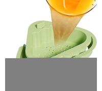 Kitchen Sink Strainer, Double Layer Sinks Rack, Food Waste Filter, Corner Storage for Vegetable Washing, Fruit Rinsing, Home Cleaning, Restaurant Prep, Compact Kitchen Accessories Organizer