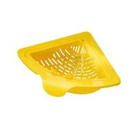 Kitchen Sink Strainer - Magnetic Sponge Holder Anti Clog | Sink Drain Basket, Corner Sinks Strainer Kitchen Food Catcher For Garbage Disposal Fruit Vegetable Pasta Noodle Washing Home Dorm