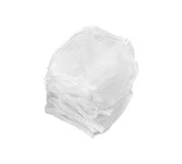 Kitchen Sink Strainer Mesh Bag - 100 Pieces Sink Strainer Pouch | Anti-Clog Elastic Drain Filter Net Mesh Drain Cover Bag Set Śink rain Cover Bags For Leftover Hair Debris Food Scraps Kitchen Š