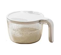 Kitchen Sink Strainer, Purpose Washing Basket, Vegetable Fruit Organizer, Easy Clean Lid Strainer, Rice Prep Tool Cooking Accessory, for Kitchen Storage Countertop Home