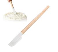 Kitchen Spatula 9.06×0.98inch | 23cm Heat Resistant Food-Grade,Baking Spatulas Silicone Heat Resistant - For Mixing Cooking Bread Cake Butter Jam Home Apartment Dorm Restaurant
