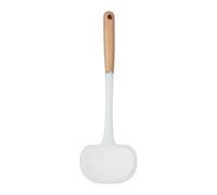 Kitchen Spatula, Turner Cooking Tools, Heat Resistant Flexible Edge Nonstick Safe Sleek Design Durable Handle Comfortable Grip Food Grade, Turner Flipper for Nonstick Cookware, Pots, Pans, Home