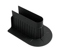 Kitchen Splash Guard for Sink - 5-Degree Tilt Washbasin Edge Deflector