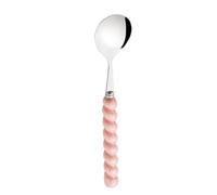 Kitchen Spoon - 7 Inch Stainless Steel Dessert Spoon | Stainless Steel Pe Tea Spoons | Kitchen Serving Spoons Daily Use Safe Food Grade Comfortable to Hold and Durable