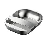 Kitchen Spoon Rest - Self-Standing Spatula Holder, 4.53x5.71x1.18 Inches Spatula Holder - For Home Kitchen Desk Cooking Restaurant Buffet Baking Meal Prep