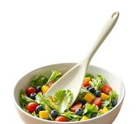 Kitchen Spoons For Cooking - Non-Stick Silicone Kitchen Cooking Spatula | Serving Spoons | 29cm Heat Resistant Mixing Utensil For Home Apartment Baking Camping Restaurant Cafe Outdoor