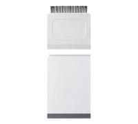 Kitchen Squeegee, Bathroom Shower Mirror Squeegee, Multi-Purpose Water Scraper Tool, Flexible Dishwasher Safe for Door, Tiles, Sink, Glass, White Color, 4,72 pulgadas