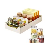 Kitchen Storage Drawers - Telescopic Divider Set, Utensil Organizer Tray, Pull-out Cutlery Holder, Adjustable Silverware Compartment | Drawer Storage Uses Kitchens Homes Apartments Cabinets Spaces