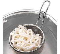 Kitchen Strainer - Colador de acero inoxidable | Fruit Cleaner Bowl | Rice Sstrainer Washer for Rice Washing Pasta and Food Strainers Fruit Vegetables Strainerr Basket Colanders Strainerr