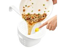 Kitchen Strainer Dump Basket | Food Waste Catcher Fine Mesh Multifunction