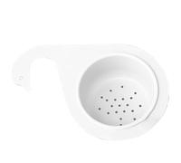 Kitchen Swan Drain Basket, Stainless Steel Sink Corner Strainers, Swans Shape Side Sink Strainer for Fruits Vegetables Cleaning Washing Baskets, 8.66x3.94x2.36 inches