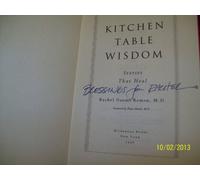 Kitchen Table Wisdom: Stories That Heal