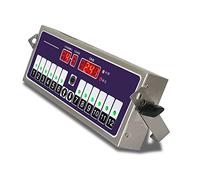 Kitchen Timer 12 Channel Baking Shaking Reminder Loud Digital Timing Alarm Magnetic Clock Cooking Count Up Countdown Stopwatch, LJJY-KK