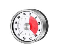 Kitchen Timer - Countdown Timer with Loud Alarm, Big Digits & Magnetic Back - Easy To Use For Cooking, Baking, Studying, Fitness, Office Tasks & Time Management