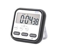 Kitchen Timer, Digital Countdown Clock, 2.83x2.83 Inches Portable & Compact Design, Multifunctional Timepiece for Bathroom, Cooking, Meditation, Workout, Gym, Sports, and Classroom