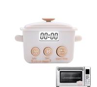 Kitchen Timer - Magnetic Digital Up Countdown Cooker Shape