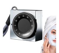 Kitchen Timer - Mechanical Countdown Timers Manual Kitchens | Countdown Timer with Lanyard | Mechanical Cooking Countdowns with Alarm for Home Kitchen Classroom Workplace Gym Desk Table