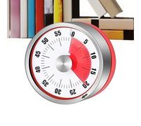 Kitchen Timer - Mechanical Kitchen Cooking Timer | Loud Alarm Time Management Tool, Magnetic Countdown Timepiece with No Batteries Required For Meal Prep Gym Dorm Study Room Time Management