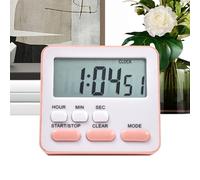 Kitchen Timer - Reloj digital pequeño, función de alarma de 24 horas, Precise Countdown Timer | Practical Accessory for Kids Adults Boys Girls Classroom Grilling Baking Meeting Cooking Studying