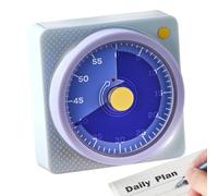 Kitchen Timers -Digital Kitchen Timer | Cooking Watch, 60-Minute Quiet Magnetic Visual Countdown For Teacher Cooking Brushing Shower School Home Homeschool Fridge Workout