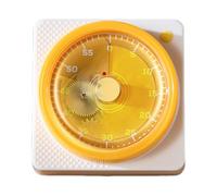 Kitchen Timers - Digital Kitchen Timer | Cooking Watch, 60 minutos Quiet Magnetic Visual Countdown for Teacher Cooking Brushing Shower School Home Home Fridge Workout