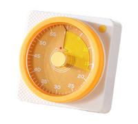 Kitchen Timers for Cooking | 60-Minute Quiet Magnetic Visual Countdown | Cook Timer - for Teacher Cooking Brushing Shower School Home Visual Countdown Timer Silent Cookingg Teschool Fridge Workout