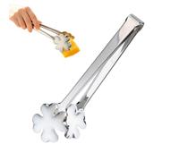 Kitchen Tongs for Cooking - Food Grade Reusable Non-Slip Serving Clip