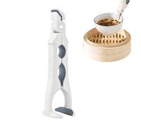 Kitchen Tongs - Non-Slip ABS Heat-Resistant Utensil | Bottle Opener Function | Anti-Scald Gripper | BBQ Tool | Hot Dish Handling For Indoor Home Party Cooking Baking