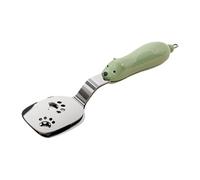 Kitchen Tongs - Stainless Steel Bear-Shaped Food Turner for Multi-Purpose Use | Heat-Resistant Design with Comfortable Grip, Durable Easy-to-Clean Build, Ideal for Kitchen BBQ Home, 24x6.5cm