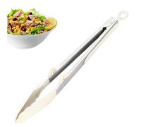 Kitchen TongssFor Cooking - Locking Grilling Tongs, Non-Slip Grip BBQ, Heat-Resistant Food Handling Tool, Durable Stainless Steel Construction, Easy-Use Kitchen Utensil | Safe Dishwasher-Safe Co