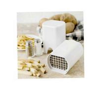 Kitchen Tool for Slicing Potatoes into French Fries Stainless Steel Chip Cutter