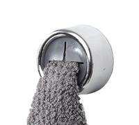 Kitchen Towel Holder - Self-Adhesive Hook Rack, No Drill Towel Organizer For Dishcloths, Kitchen Towels, Dish Rags | Easy Mount Stick On Holder For Cabinets, Doors, Rvs, Outdoor Spaces, Bathroom