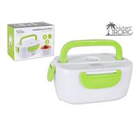 KITCHEN TROPIC 93377 Fiambrera Eléctrica con Termostato, Múltiple, Multicolor, 19 x 26 x 18.5