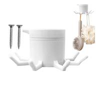Kitchen Utensil Hanger, Rotating Hook Rack, Under Cabinet Organizer, Space-Saving Design, Multi-Item Support, Ideal for Hanging Towels, Bags, Spatulas, and Keys in the Kitchen, Bathroom, or Bedroom