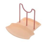 Kitchen Utensil Holder & Pot Lid Organizer | Space Saving Spatula Rest for Countertops/Stovetop/Sink Side | Strong PP Material, Easy Maintain Design