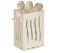 Kitchen Utensil Stand - Tabletop Storage Frame For Dining Essentials | Compact Holder With Moisture Control & Easy Access Design For Forks Knives Ladles Spatulas And Everyday Cooking Accessories In Mo