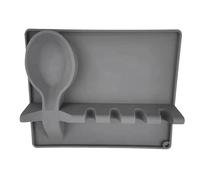 Kitchen Utensils Storage - Cooking Spoon Holder Rest, Cooking Spoon Rest, Kitchen Spoons Holder, Silicona Spoons, Cookingg Utensil With Drip Pad, For Spatula Tweezers Tongs Brush Home Cook