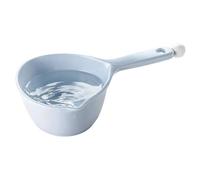 Kitchen Water Ladle Portable Short Handle U Shape Spout Scoop