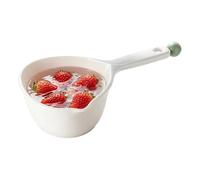 Kitchen Water Ladle Portable Short Handle U Shape Spout Scoop