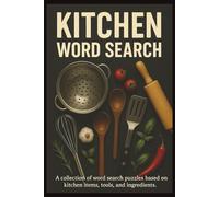 Kitchen Word Search: Cooking Word Search